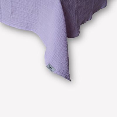 Nappe en mousseline « Angelina » • Lavande