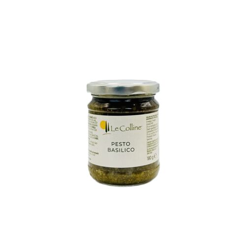 Pesto Basilikum 180g