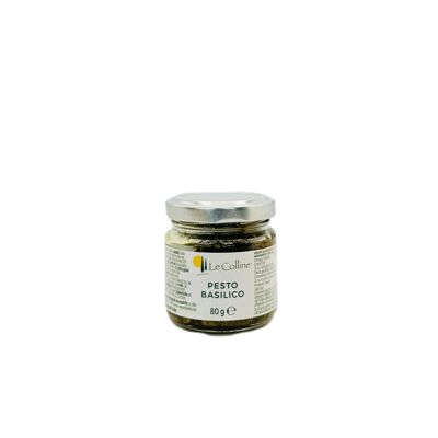 Pesto de albahaca 80g