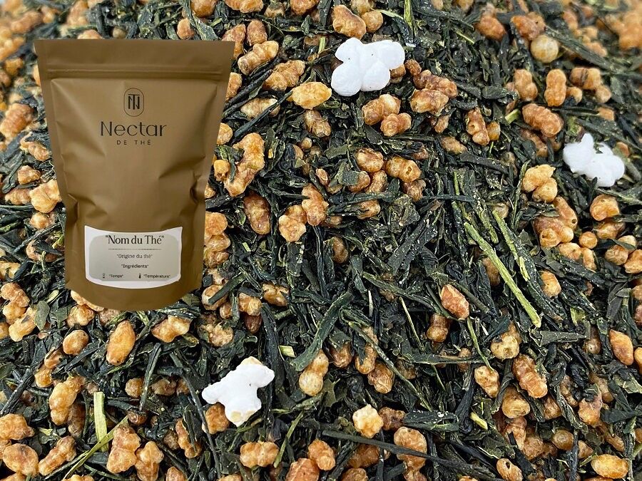 Tè verde - Genmaicha - Confezione grande 100 g