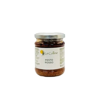 Red pesto with basil and dried tomatoes 180g