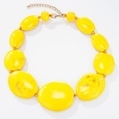 Collier en résine 2WY01