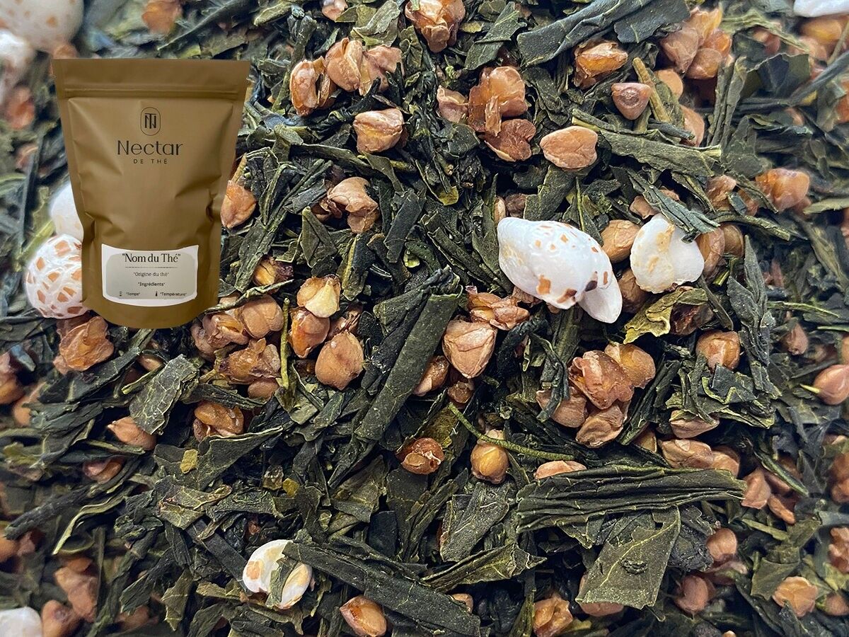 Tè verde - Tra Tokyo e Brest - bustina sfusa da 100 g