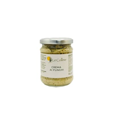 Salsa de crema con champiñones porcini 180g