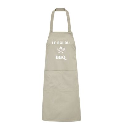 Tablier Le roi du BBQ - Homme