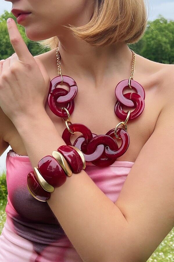 Bracciale in resina 3WY01