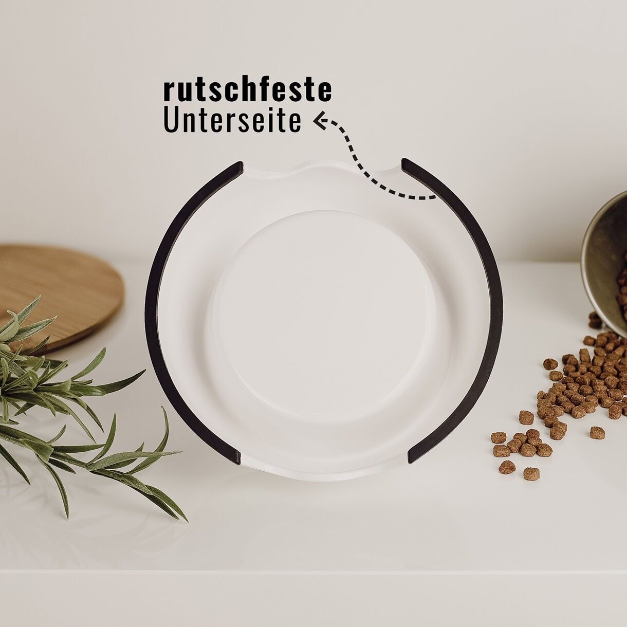 ne&no® Futternapf 2er Set für Hunde [Unique Design by NE&NO]  - Gourmet Design