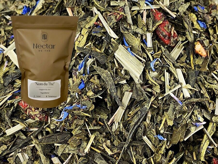 Tè verde - Tè Pagoda - Bustina sfusa da 100 g