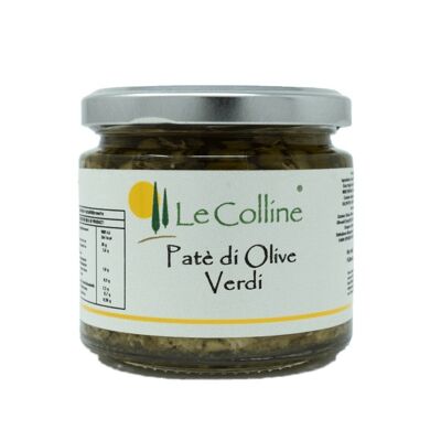 Paté con aceitunas verdes 180g