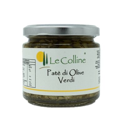 Paté with green olives 180g