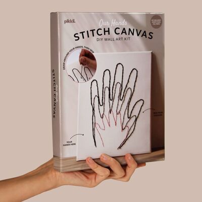 Leinwandbild „Our Hands Stitch“