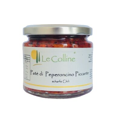 Paté al peperoncino 180g