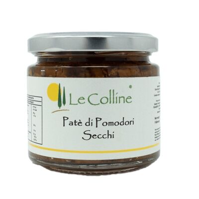 Paté con pomodori secchi 180g