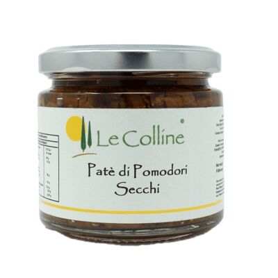 Paté with sun-dried tomatoes 180g