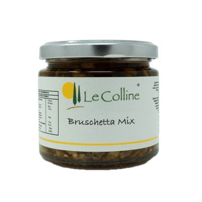 Mix di Bruschette/Misto di Verdure