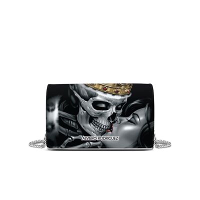 Tracolla Bianca Skull Love