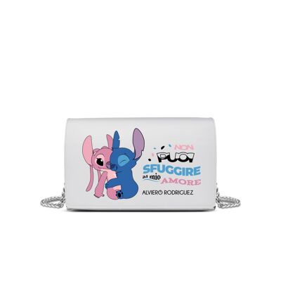 Bandoulière blanche à laquelle vous ne pouvez pas échapper