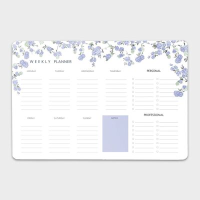 Planner settimanale Lavanda