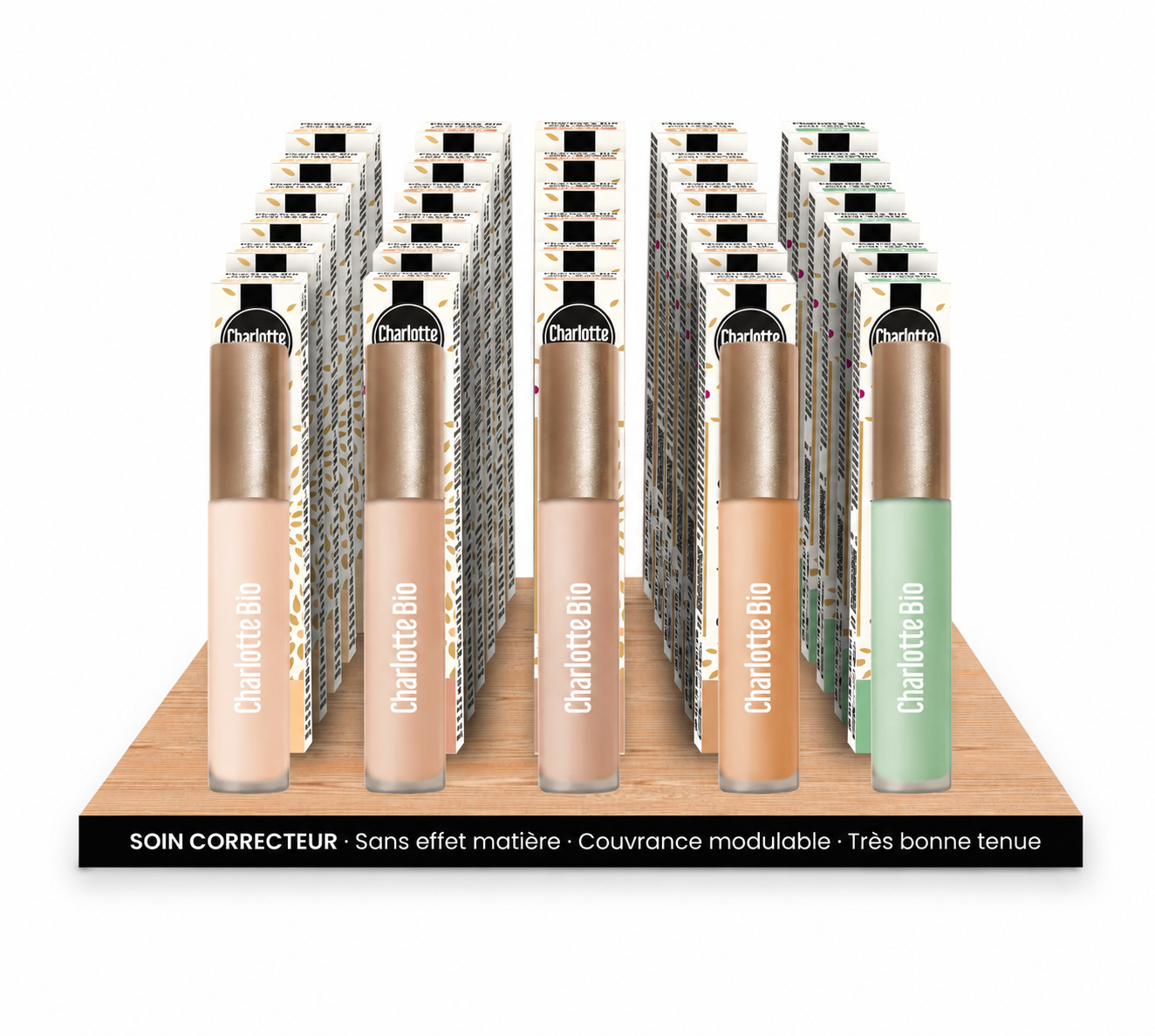 Organic Concealer Display