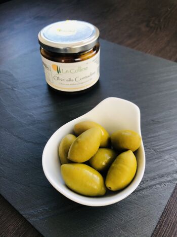 Olives à l'origan sauvage & piment/'Olive alla Contadina 2