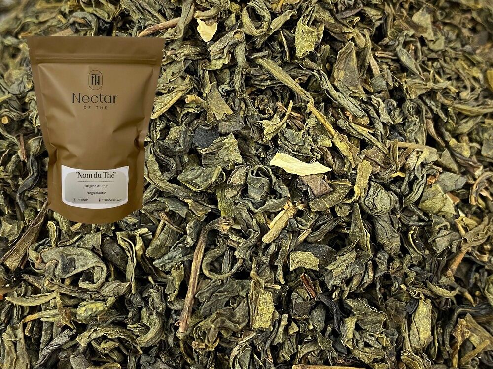 Tè verde - Tè al gelsomino OP - Bustina sfusa da 100 g