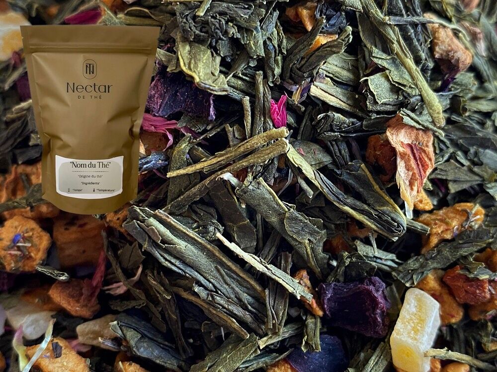 Tè verde - Mafate - bustina sfusa da 100 g