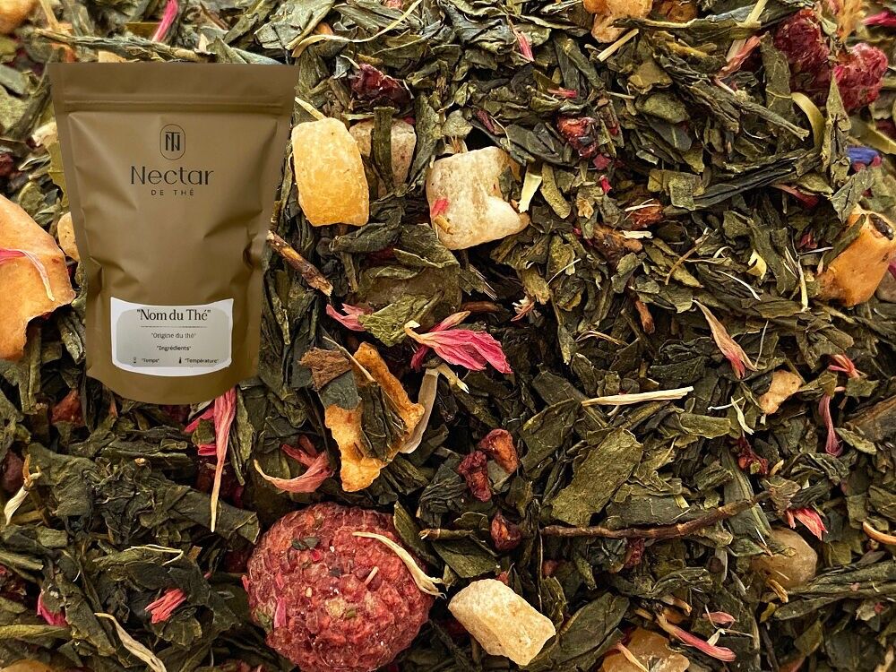 Tè verde - Nymphe Ida - bustina sfusa da 100 g