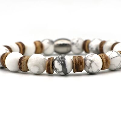 Umi campur howlite
