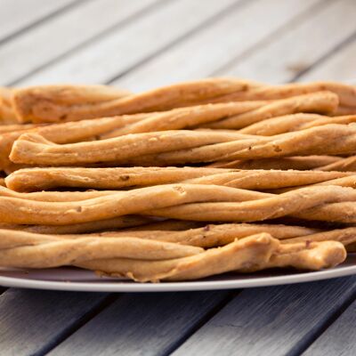 Biscuits salés Treccine au fenouil