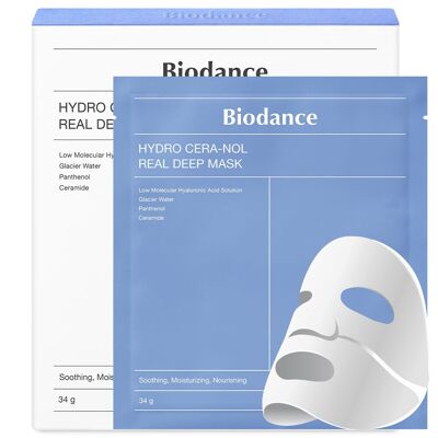 Maschera idratante intensa Biodance con acido ialuronico e ceramidi