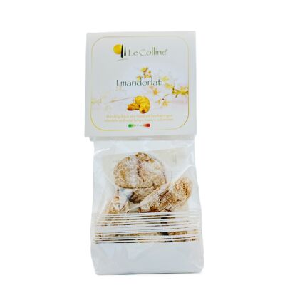 Biscuits aux amandes orange 180 g