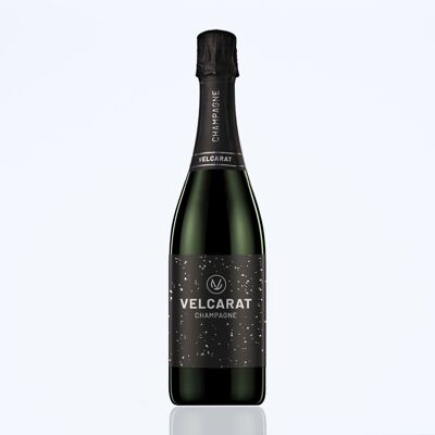 Auténtico champán Brut – VELCARAT (75 cl)