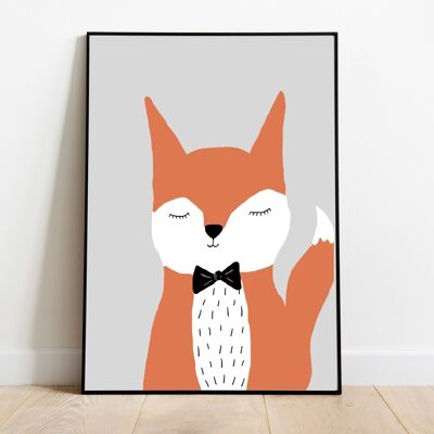 Mr fox poster