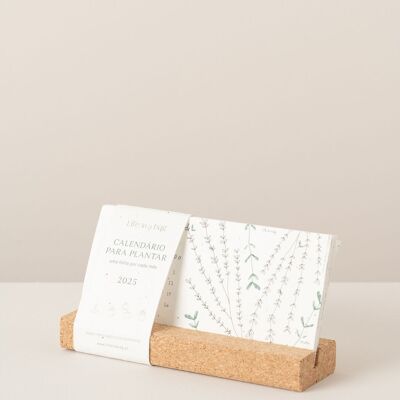 Plantable Calendar 2026 Violeta