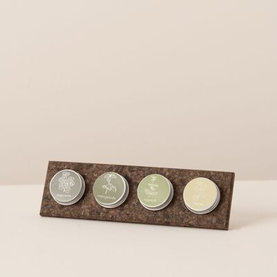 Collection de graines - Herbes aromatiques