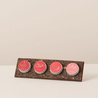 Collection de graines - Fruits