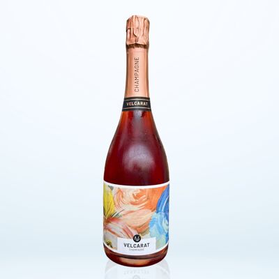 Champagne Irresistible Rosé – VELCARAT (75 cl)