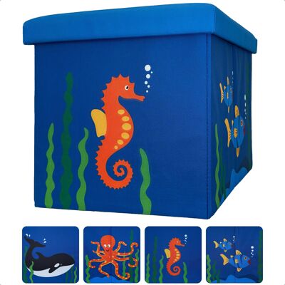 Caja de juguetes SEA 33L -cargable hasta 150 kg-