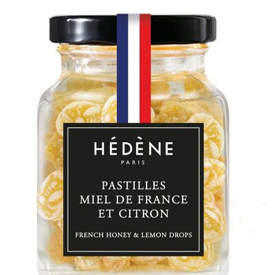 Pastiglie francesi di miele e limone - 60g