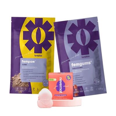 Cuidado menstrual natural Suave y sin preocupaciones: con tampones suaves