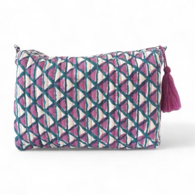 Neceser de algodón estampado nº 70