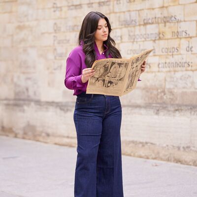 Jean Curvy Cropped Wide - Chance