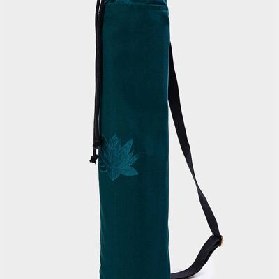 Borsa per tappetino da yoga in cotone biologico GOTS Yoga Studio Lotus