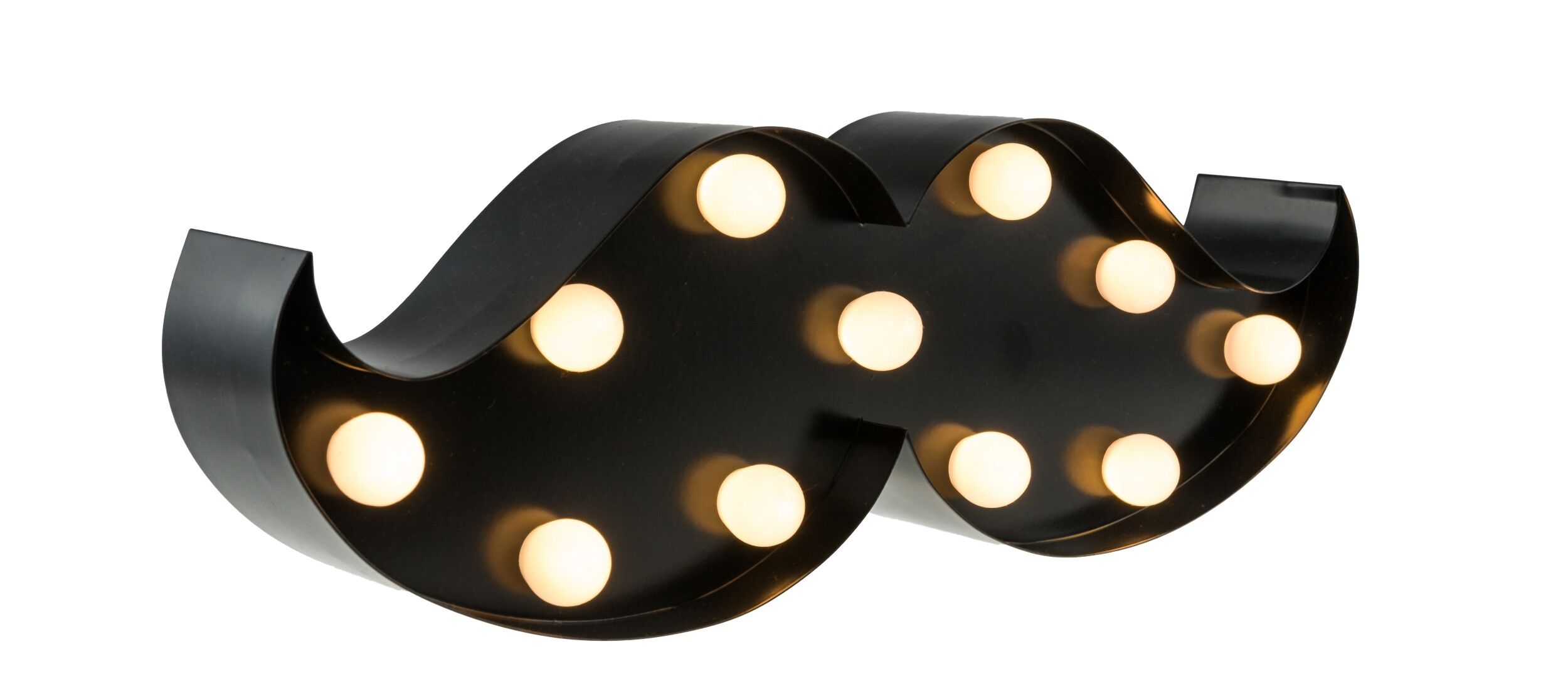 Mustache M black