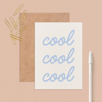 Coolcoolcool • Carte postale A6
