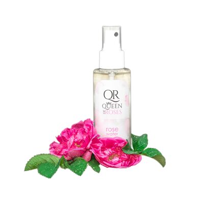 Queen of Roses natural rose water