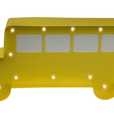 School bus S yellow