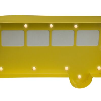 Autobús escolar S amarillo