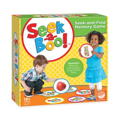Gioco MindWare Seek-A-Boo per bambini piccoli