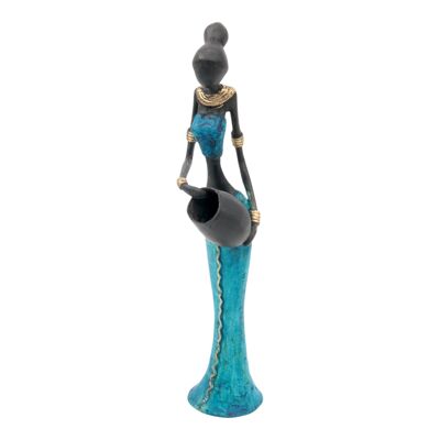 Bronzo Mohamadi Dermé 30 cm blu n°5